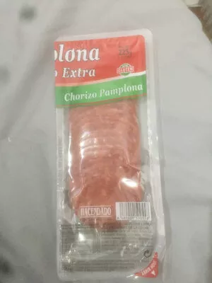 Chorizo pamplona Hacendado 112,5g, code 848000059558