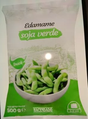 Edamame Hacendado 450 g, code 8480000610256