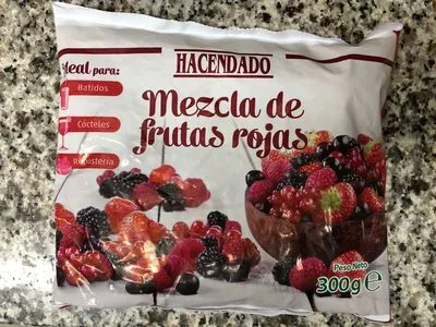 Mezcla de frutas rojas Hacendado 300 g, code 8480000610263