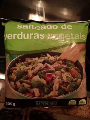 Salteado de verduras vegetais Hacendado , code 8480000610652