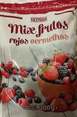 Mix frutos rojos Hacendado 300 g, code 8480000610898