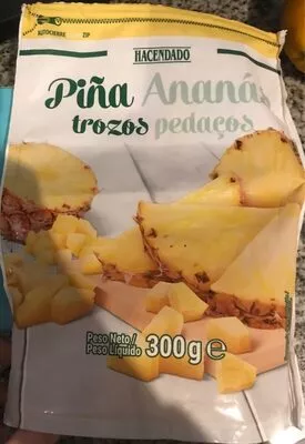 Piña Hacendado 300 g, code 8480000610904