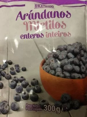 Arándanos enteros Hacendado 300 g, code 8480000610935