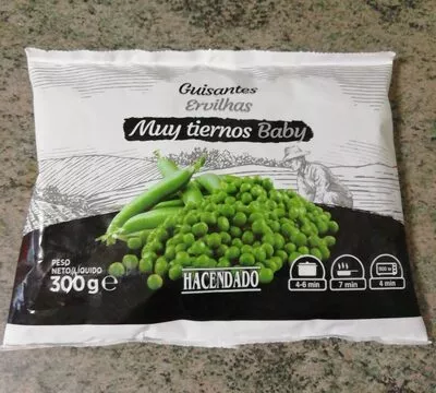 Guisantes Hacendado 300 g, code 8480000612007