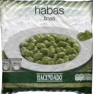 Habas finas Hacendado 450 g, code 8480000612335