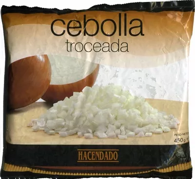 Cebolla troceada Hacendado 450 g, code 8480000612434