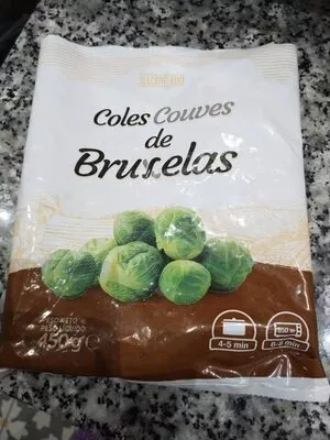 Coles de Bruxelas Hacendado 450 g, code 8480000612489