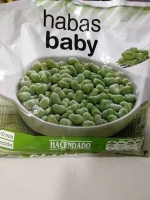 Habas baby Hacendado 450 g, code 8480000612526