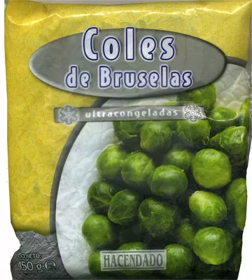 Coles de Bruselas Hacendado 450 g, code 8480000612656