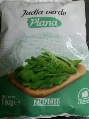 Judia verde plana Hacendado 1000 g, code 8480000612830