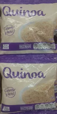 Quinoa congelada Hacendado 250 g (2 x 125 g), code 8480000613295