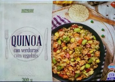 Quinoa con verduras Hacendado , code 8480000613660