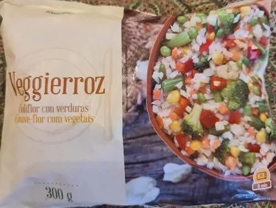 Veggierroz coliflor con verduras Hacendado , code 8480000613677