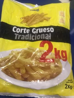 Patatas corte grueso tradicional Hacendado 2 kg, code 8480000614056