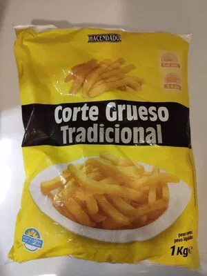 Patatas corte grueso tradicional Hacendado 1 kg, code 8480000614063