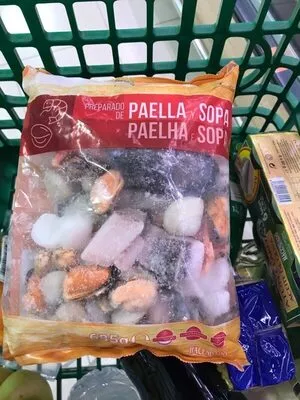 Preparado de paella y sopa Hacendado , code 8480000620071