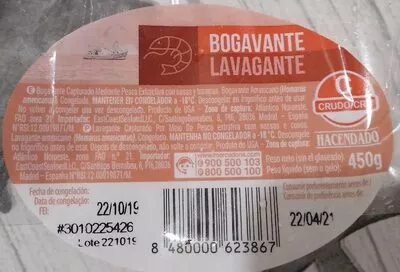 Bogavante Hacendado , code 8480000623867