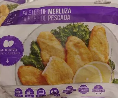 Filetes de merluza Hacendado 600 g, code 8480000631015