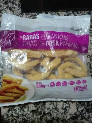 Rabas Empanadas Hacendado 500 g, code 8480000631619