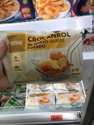 Crocanrol de queso curado Hacendado , code 8480000634016