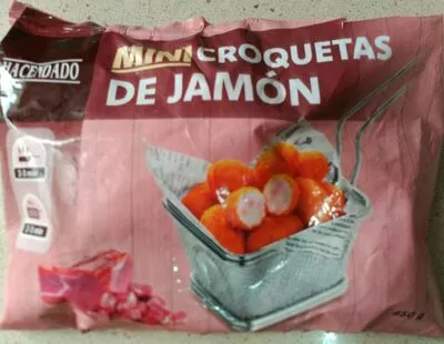 Minicroquetas De Jamón Ultracongeladas Hacendado , code 8480000634313