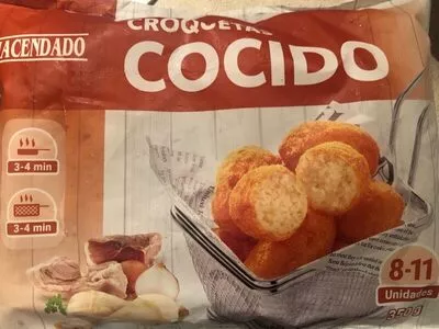 Croquetas cocido Hacendado , code 8480000634412