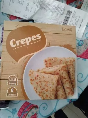 Crepes Hacendado , code 8480000634993