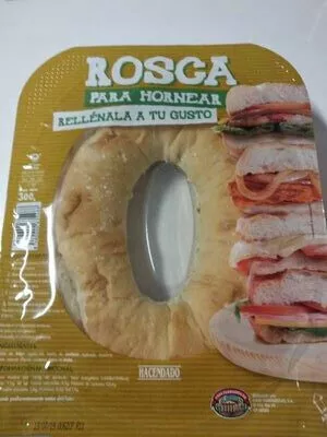 Rosca para hornear Hacendado 300 g, code 8480000635488