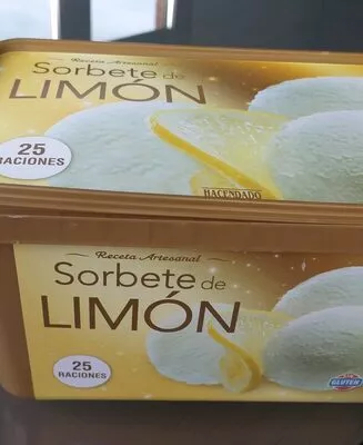 Sorbete de limón hacendado , code 8480000644725