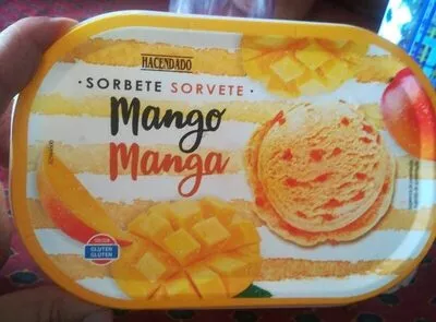 Sorbete de mango Hacendado , code 8480000645050