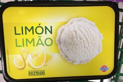 Helado Limón Hacendado , code 8480000645098