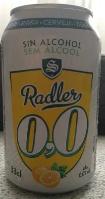 Radler 0.0 Steinburg 33 cl, code 8480000669193