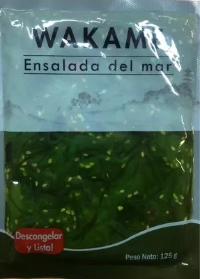 Wakame Hacendado 125 g, code 8480000693839