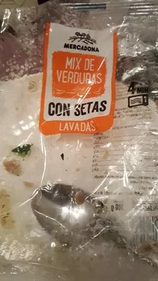 Mix de verduras con setas Mercadona , code 8480000694768