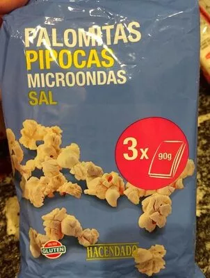 Palomitas microondas Hacendado , code 8480000728227