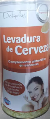 Levadura de cerveza Deliplus 125 g, code 8480000777331