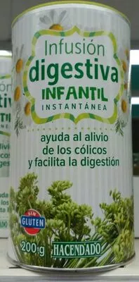 Infusión digestiva infantil Hacendado , code 8480000792563