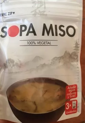 SOPA MISO Hacendado 78,6 g (3 unidades), code 8480000800572