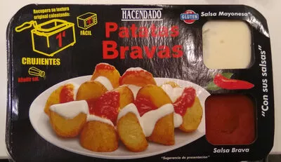 Patatas bravas Hacendado 11 g, code 8480000807038