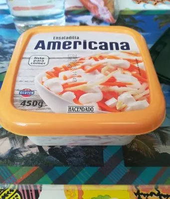 Ensaladilla americana Hacendado , code 8480000807137