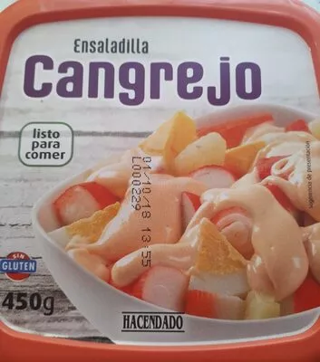 Ensaladilla Cangrejo Hacendado , code 8480000807151