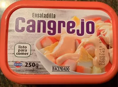 Ensaladilla cangrejo Hacendado , code 8480000807182