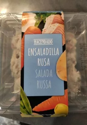 Ensaladilla rusa Hacendado , code 8480000807847