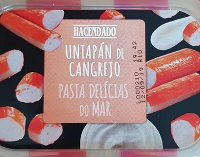 Untapán de cangrejo Hacendado 250 g, code 8480000807885