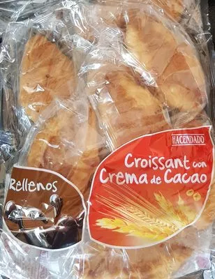 Croissant con crema de cacao Hacendado 375 g, code 8480000820334