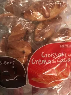 Croissant con crema de cacao Hacendado , code 8480000820372