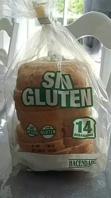 Pan sin gluten Hacendado 385g, code 8480000822383