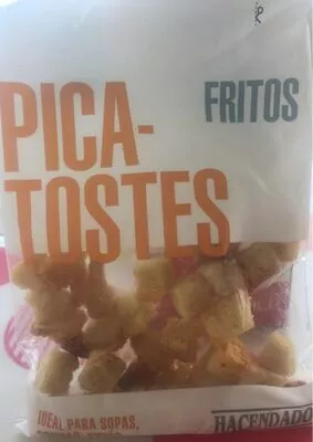 Pica-tostes fritos Hacendado , code 8480000823755