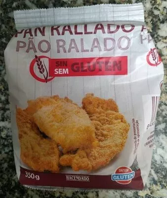 Pan rallado sin gluten Hacendado , code 8480000826565