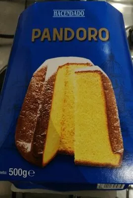 Pandoro Hacendado 500 g, code 8480000826985